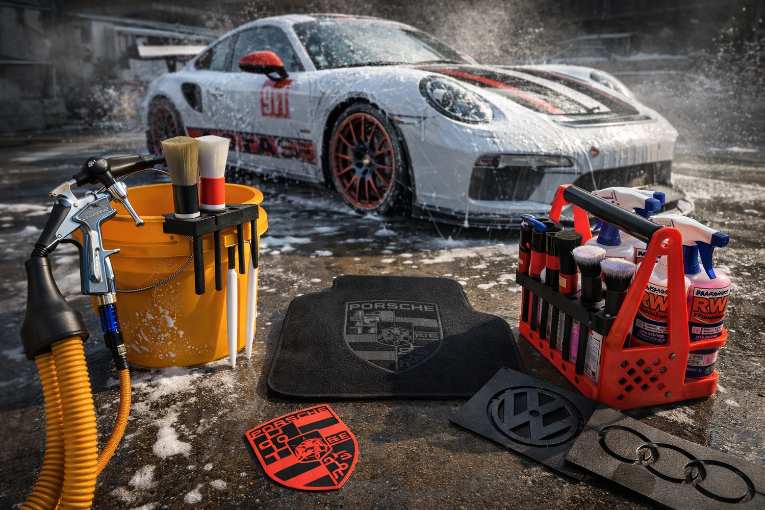 Car detailing