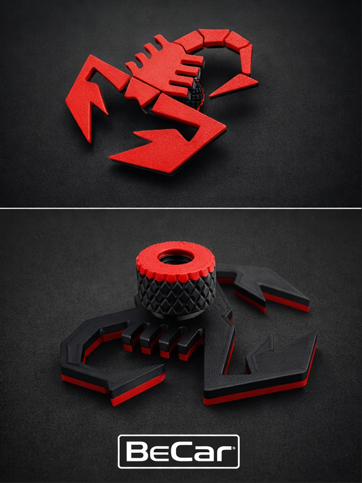 Scorpion logo badge for Abarth extractor