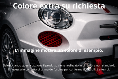 DRL-Gitter für Stoßstange vorne – Abarth 500 PH3 Vor-Facelift