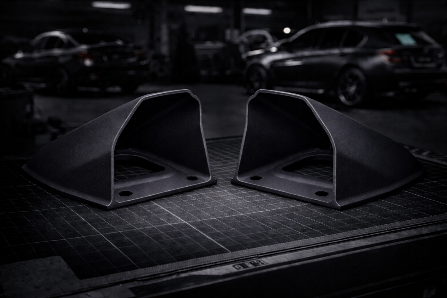Convogliatore aspirazione aria maggiorato V.3 - BMW Serie 1-2 (F20/F21/F22/F23) Air scoop (NO HOT CLIMATE INTAKE)