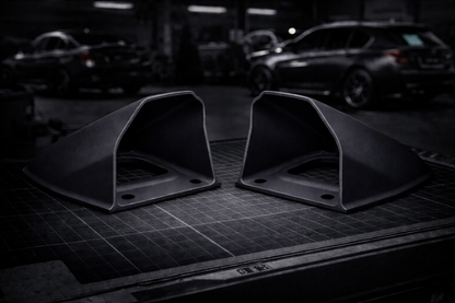 Convogliatore aspirazione aria maggiorato V.3 - BMW Serie 1-2 (F20/F21/F22/F23) Air scoop (NO HOT CLIMATE INTAKE)