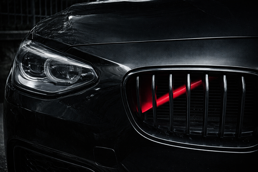 Convogliatore aspirazione aria maggiorato V.3 - BMW Serie 1-2 (F20/F21/F22/F23) Air scoop (NO HOT CLIMATE INTAKE)