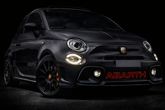 Scorpion logo badge for Abarth extractor