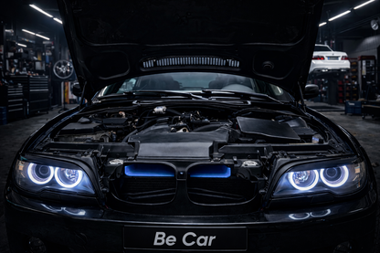 Convogliatore aspirazione aria - BMW e46
