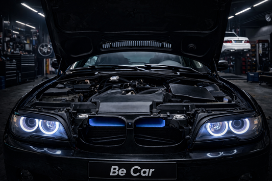 Convogliatore aspirazione aria - BMW e46