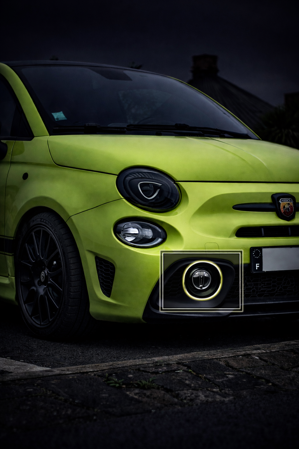 Scorpion logo badge for Abarth extractor