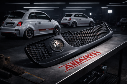 Griglia rimuovi fendinebbia paraurti anteriore – Abarth 500 PH3 pre restyling