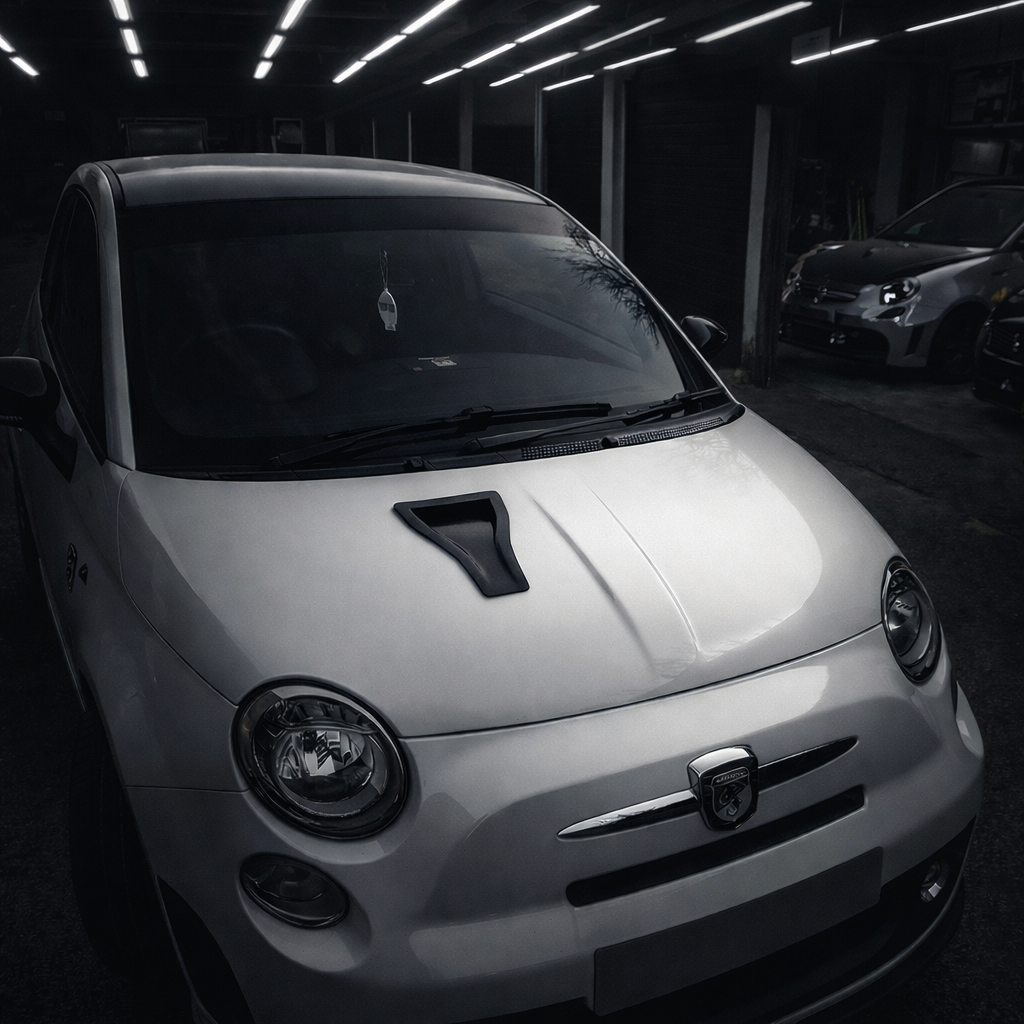 Scorpion logo badge for Abarth extractor
