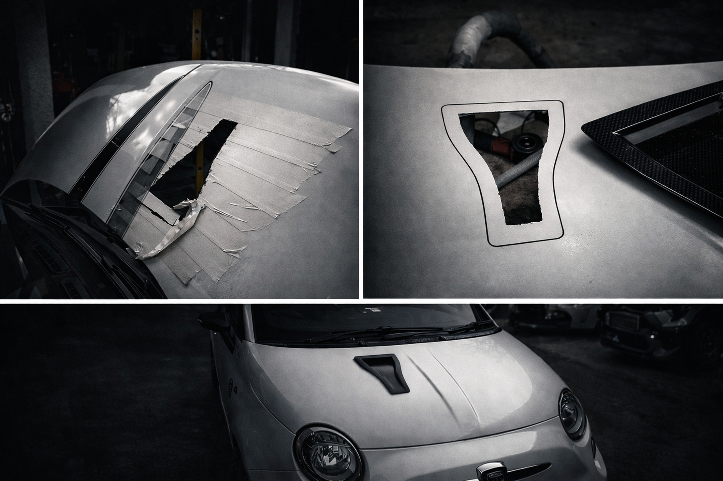 Scorpion logo badge for Abarth extractor