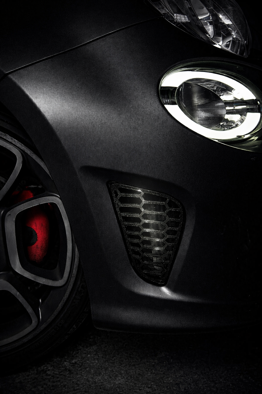 Griglia laterale paraurti anteriore sinistra/destra – Abarth 595/695 restyling