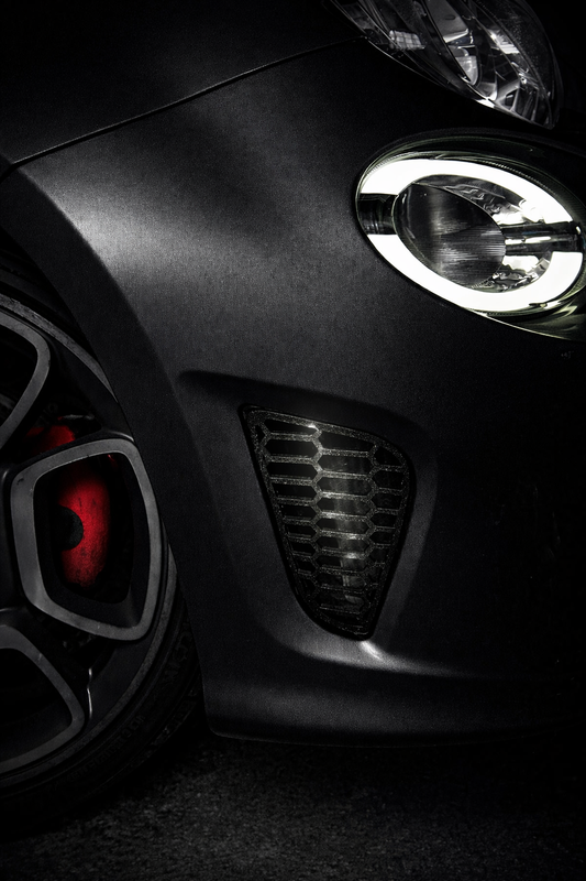 Griglia laterale paraurti anteriore sinistra/destra – Abarth 595/695 restyling