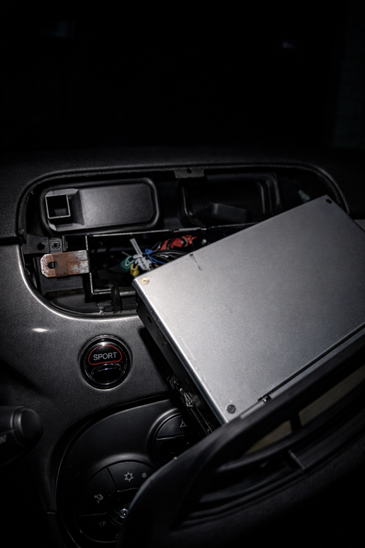 Kit ripristino flusso AC dopo installazione radio 2din  – Fiat 500 / Abarth 500 PH3 Pre-Restyling