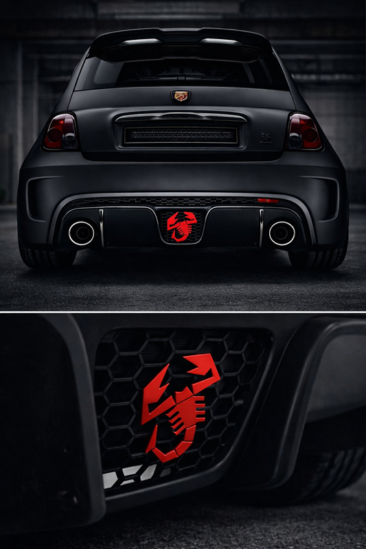 Badge Scorpione Posteriore – Fiat 500 Abarth/595/695