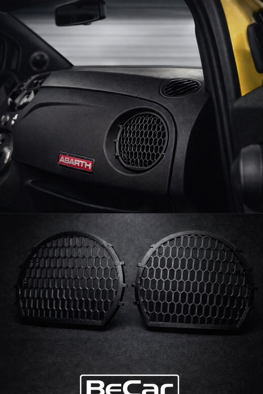 Scorpion logo badge for Abarth extractor