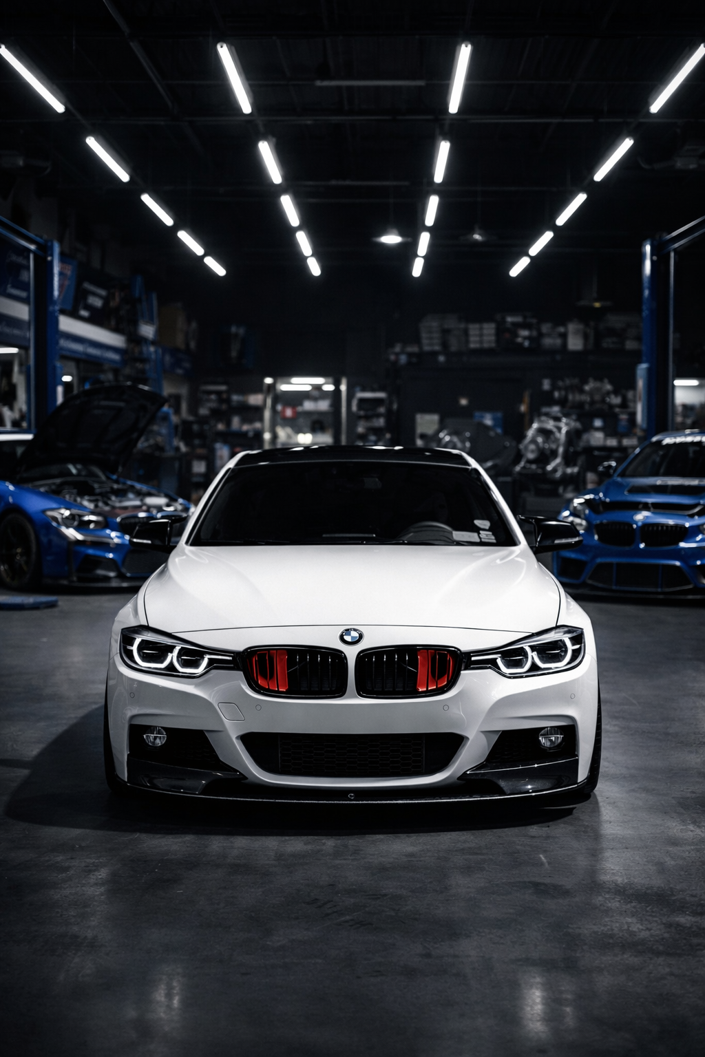 Convogliatore aspirazione aria maggiorato V.2 – Bmw Serie 3-4 F30/F31/F32/F33/F34/F35/F36 Air scoop (NO HOT CLIMATE INTAKE)