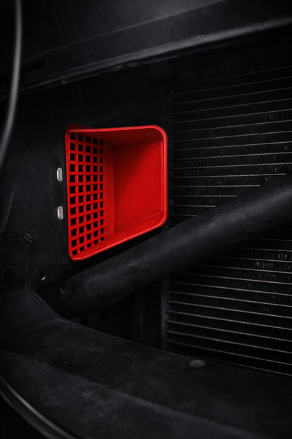Convogliatore aspirazione aria V.1 – Bmw Serie 3-4 F30/F31/F32/F33/F34/F35/F36 Air scoop (HOT CLIMATE INTAKE)