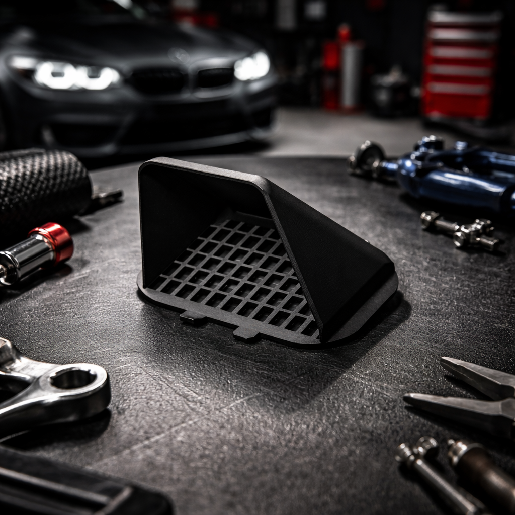 Convogliatore aspirazione aria V.1 – Bmw Serie 3-4 F30/F31/F32/F33/F34/F35/F36 Air scoop (HOT CLIMATE INTAKE)