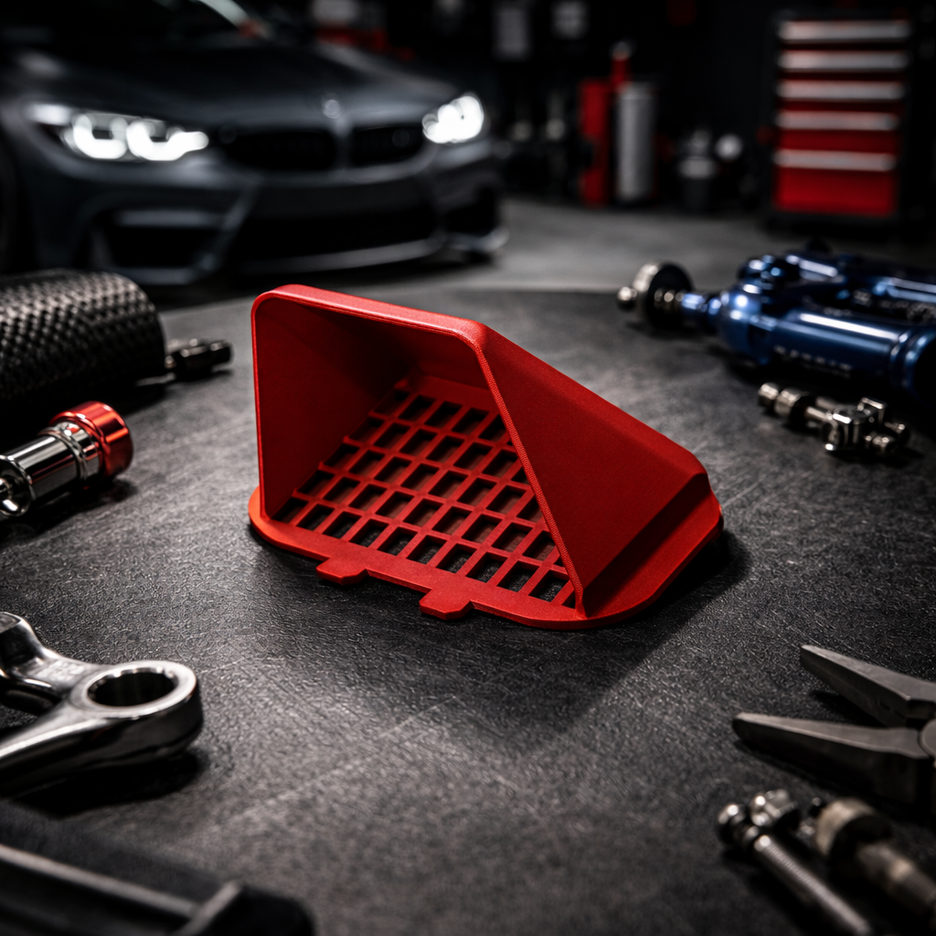 Convogliatore aspirazione aria V.1 – Bmw Serie 3-4 F30/F31/F32/F33/F34/F35/F36 Air scoop (HOT CLIMATE INTAKE)