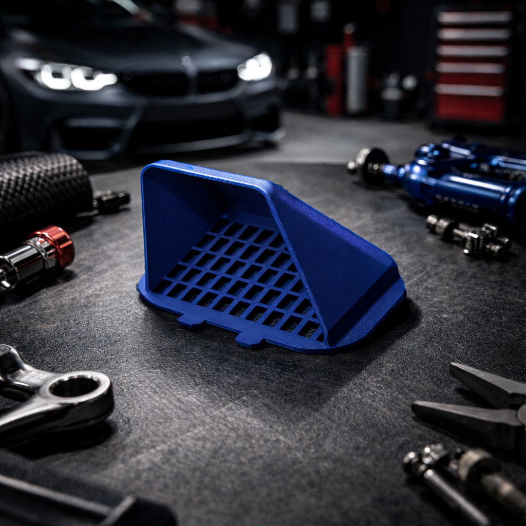 Convogliatore aspirazione aria V.1 – Bmw Serie 3-4 F30/F31/F32/F33/F34/F35/F36 Air scoop (HOT CLIMATE INTAKE)