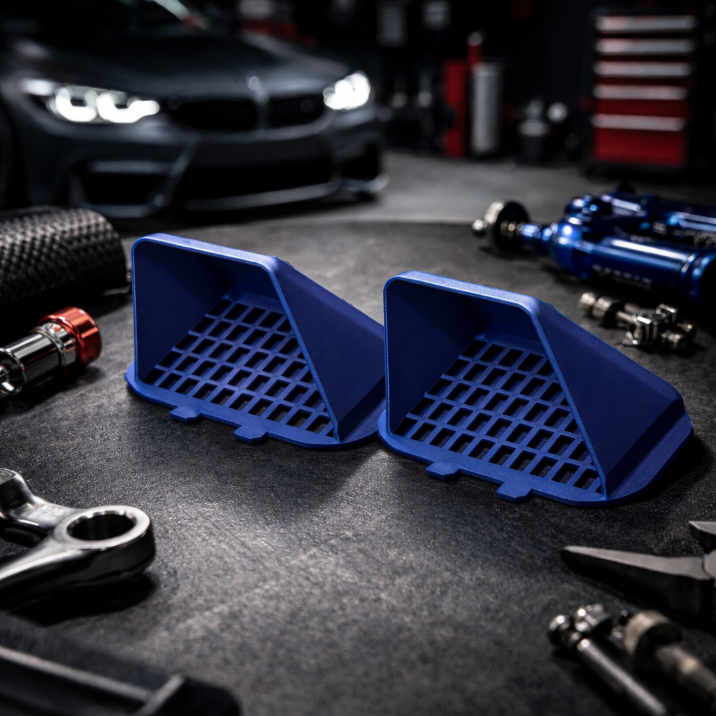 Convogliatore aspirazione aria V.1 – Bmw Serie 3-4 F30/F31/F32/F33/F34/F35/F36 Air scoop (HOT CLIMATE INTAKE)