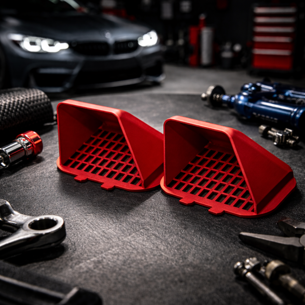 Convogliatore aspirazione aria V.1 – Bmw Serie 3-4 F30/F31/F32/F33/F34/F35/F36 Air scoop (HOT CLIMATE INTAKE)