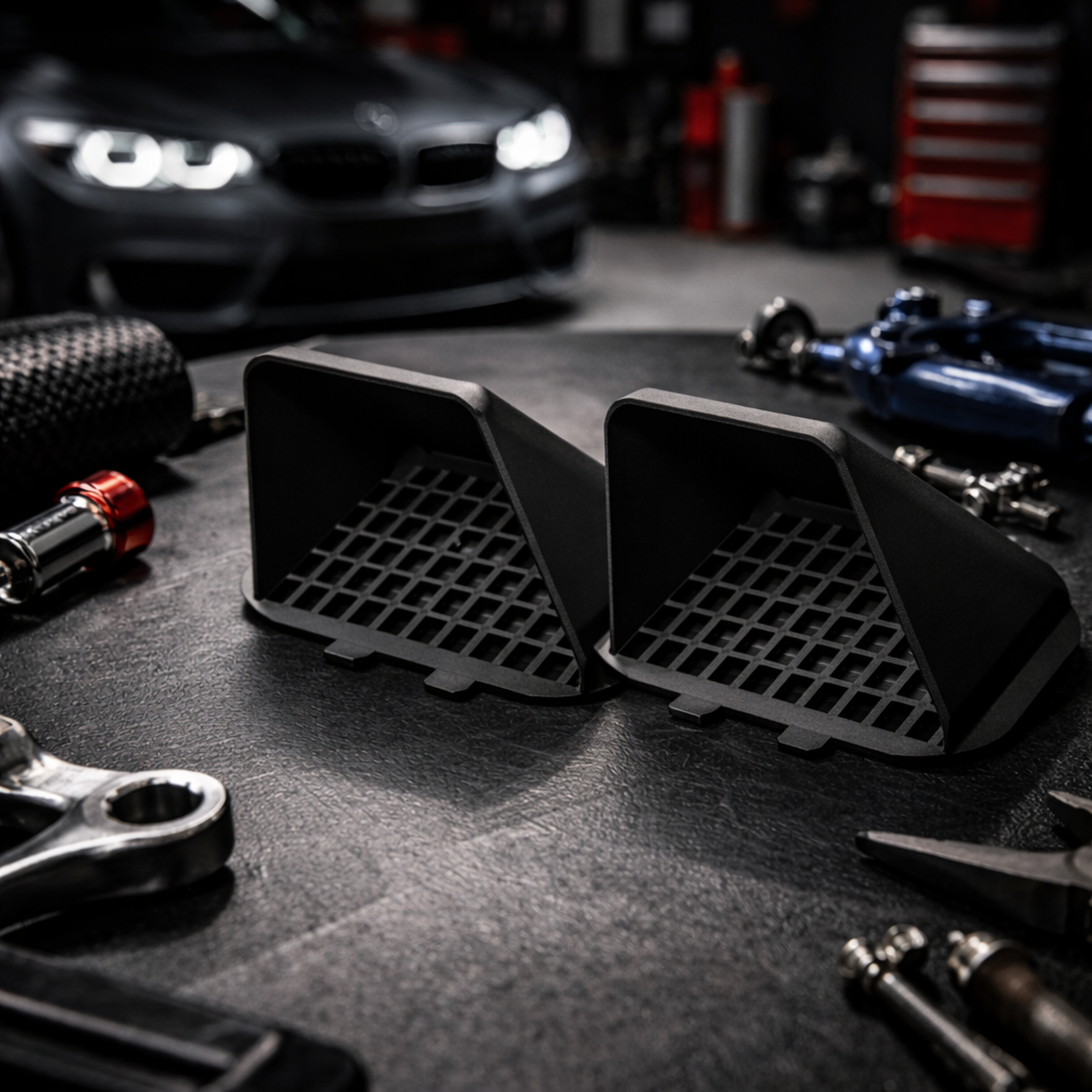 Convogliatore aspirazione aria V.1 – Bmw Serie 3-4 F30/F31/F32/F33/F34/F35/F36 Air scoop (HOT CLIMATE INTAKE)