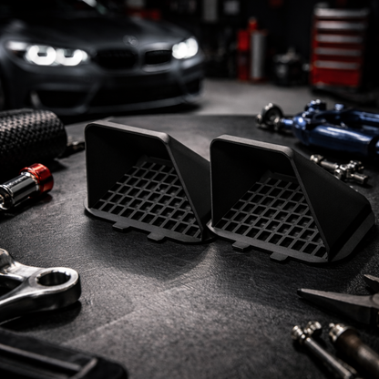 Convogliatore aspirazione aria V.1 – Bmw Serie 3-4 F30/F31/F32/F33/F34/F35/F36 Air scoop (HOT CLIMATE INTAKE)