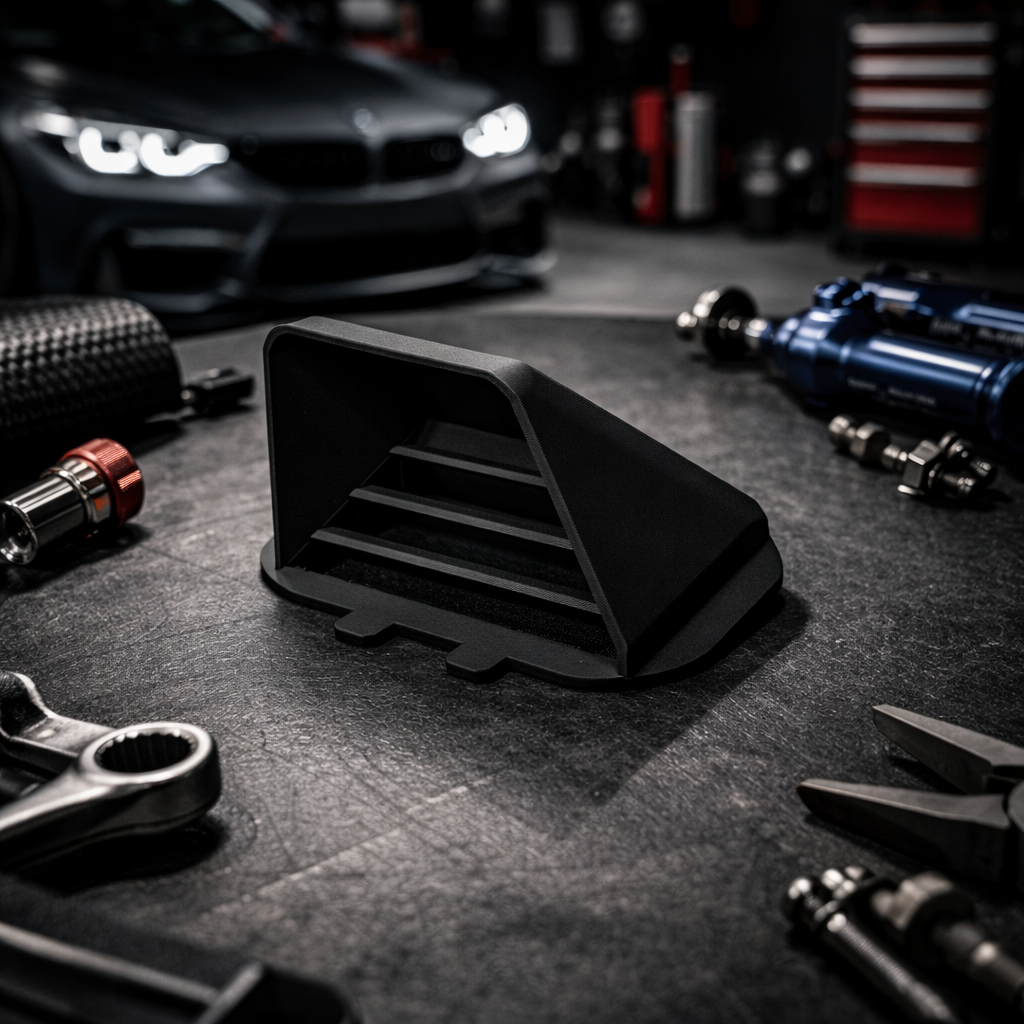 Convogliatore aspirazione aria V.1 – Bmw Serie 3-4 F30/F31/F32/F33/F34/F35/F36 Air scoop (HOT CLIMATE INTAKE)