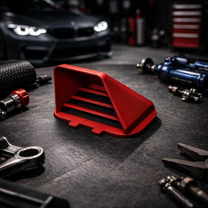 Convogliatore aspirazione aria V.1 – Bmw Serie 3-4 F30/F31/F32/F33/F34/F35/F36 Air scoop (HOT CLIMATE INTAKE)