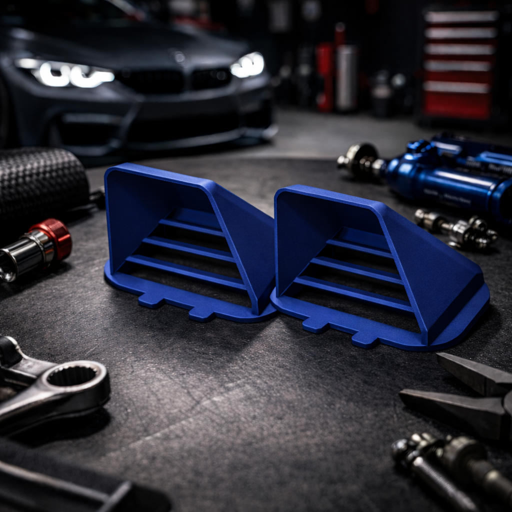 Convogliatore aspirazione aria V.1 – Bmw Serie 3-4 F30/F31/F32/F33/F34/F35/F36 Air scoop (HOT CLIMATE INTAKE)