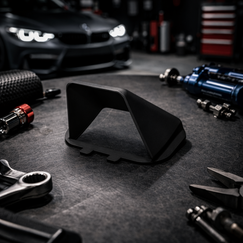 Convogliatore aspirazione aria V.1 – Bmw Serie 3-4 F30/F31/F32/F33/F34/F35/F36 Air scoop (HOT CLIMATE INTAKE)