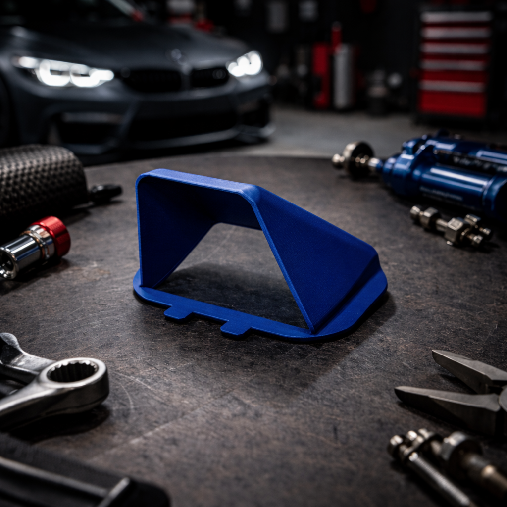 Convogliatore aspirazione aria V.1 – Bmw Serie 3-4 F30/F31/F32/F33/F34/F35/F36 Air scoop (HOT CLIMATE INTAKE)