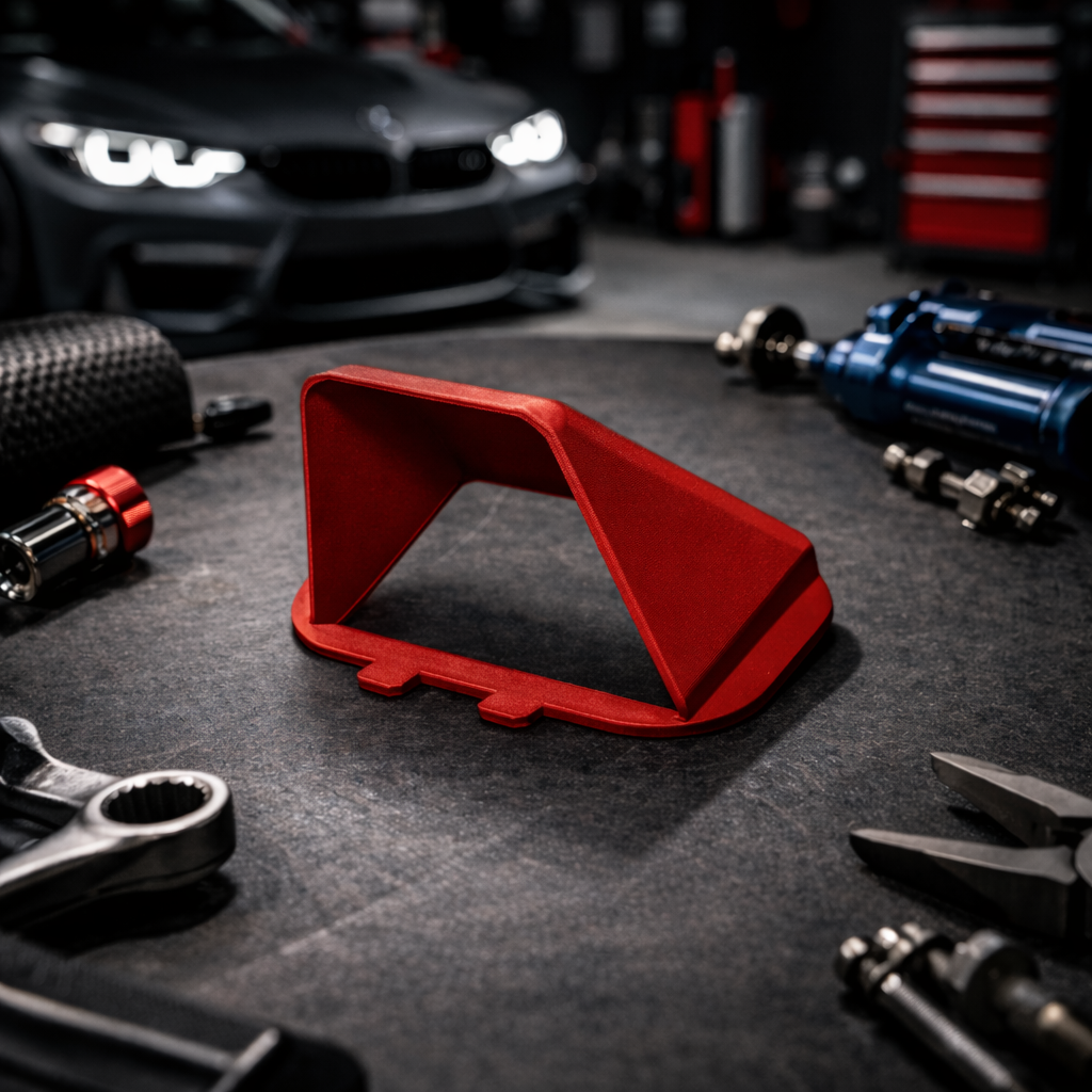Convogliatore aspirazione aria V.1 – Bmw Serie 3-4 F30/F31/F32/F33/F34/F35/F36 Air scoop (HOT CLIMATE INTAKE)
