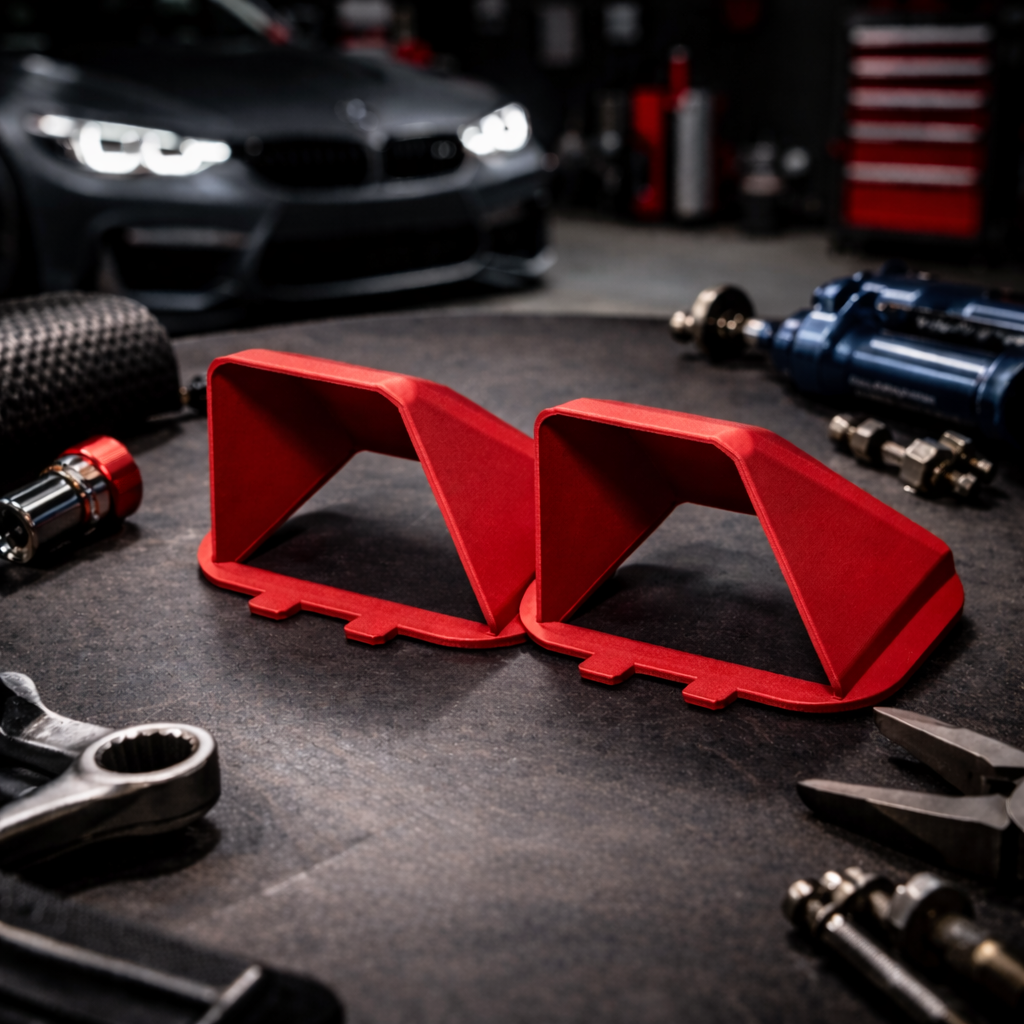 Convogliatore aspirazione aria V.1 – Bmw Serie 3-4 F30/F31/F32/F33/F34/F35/F36 Air scoop (HOT CLIMATE INTAKE)
