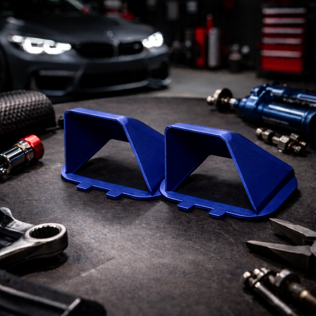 Convogliatore aspirazione aria V.1 – Bmw Serie 3-4 F30/F31/F32/F33/F34/F35/F36 Air scoop (HOT CLIMATE INTAKE)
