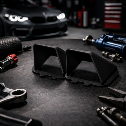 Convogliatore aspirazione aria V.1 – Bmw Serie 3-4 F30/F31/F32/F33/F34/F35/F36 Air scoop (HOT CLIMATE INTAKE)
