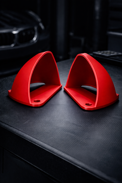 Convogliatore aspirazione aria maggiorato V.2 – Bmw Serie 3-4 F30/F31/F32/F33/F34/F35/F36 Air scoop (NO HOT CLIMATE INTAKE)