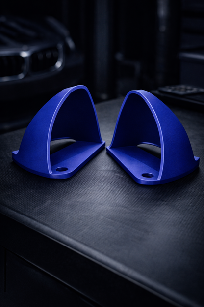 Convogliatore aspirazione aria maggiorato V.2 – Bmw Serie 3-4 F30/F31/F32/F33/F34/F35/F36 Air scoop (NO HOT CLIMATE INTAKE)