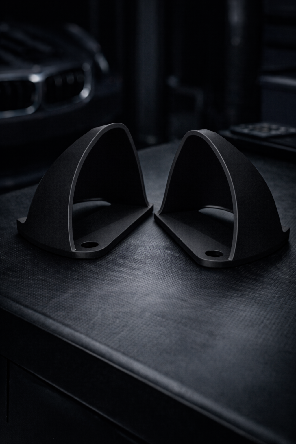 Convogliatore aspirazione aria maggiorato V.2 – Bmw Serie 3-4 F30/F31/F32/F33/F34/F35/F36 Air scoop (NO HOT CLIMATE INTAKE)
