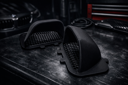 Convogliatore aspirazione aria V.1 - BMW Serie 1-2 (F20/F21/F22/F23) Air scoop (HOT CLIMATE INTAKE)