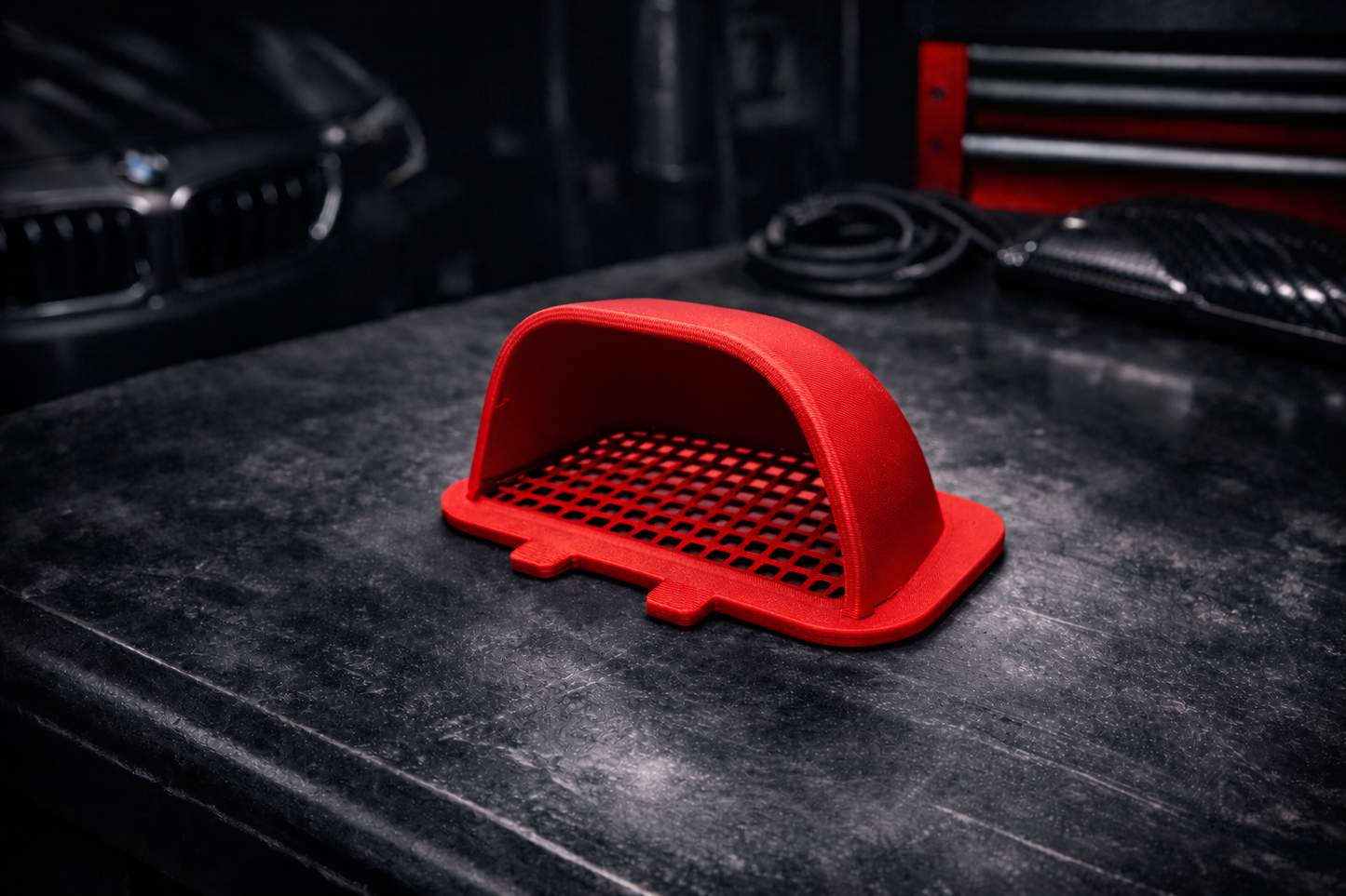 Convogliatore aspirazione aria V.1 - BMW Serie 1-2 (F20/F21/F22/F23) Air scoop (HOT CLIMATE INTAKE)