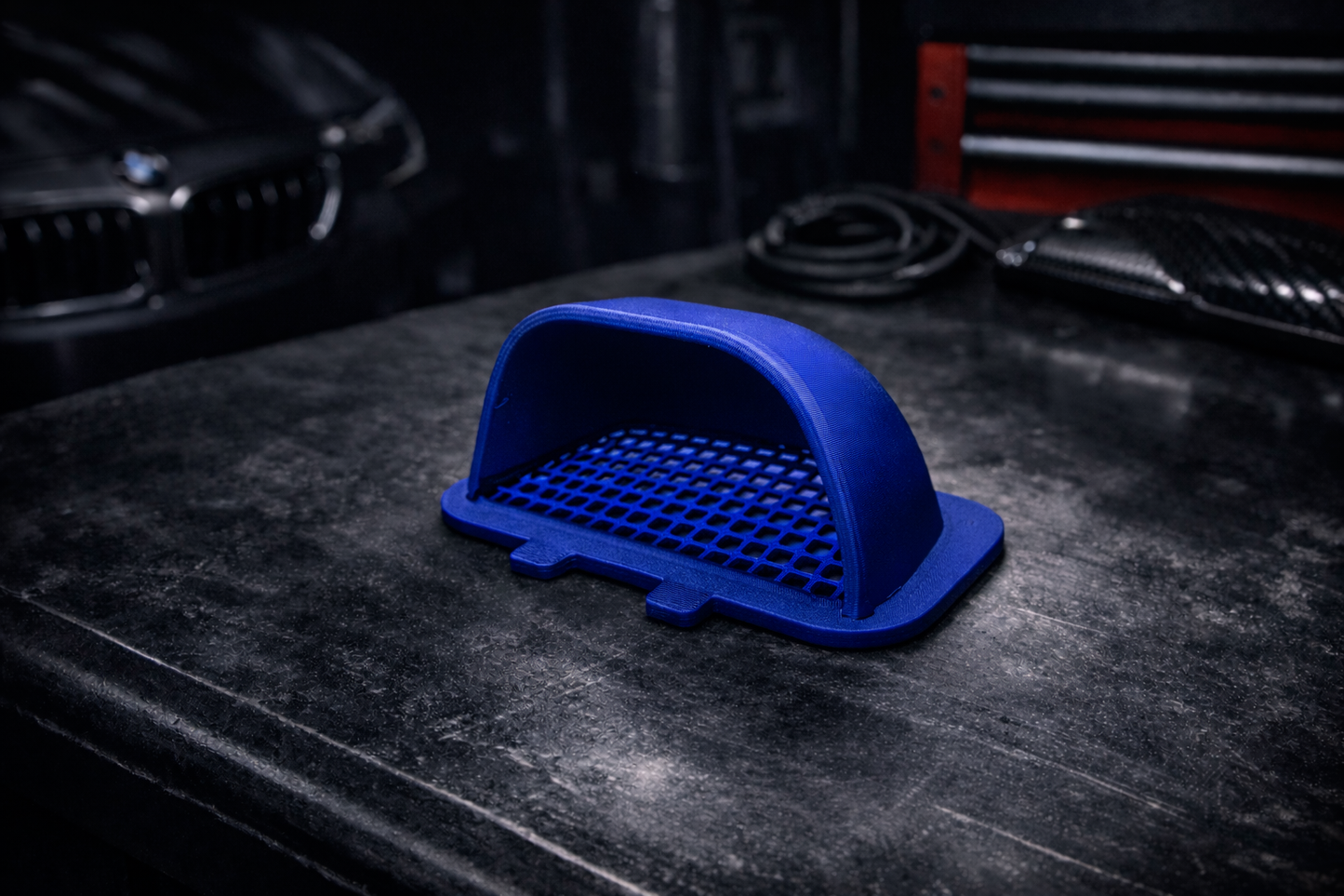 Convogliatore aspirazione aria V.1 - BMW Serie 1-2 (F20/F21/F22/F23) Air scoop (HOT CLIMATE INTAKE)