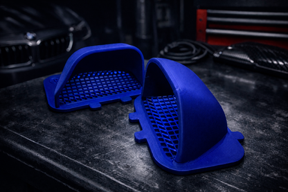 Convogliatore aspirazione aria V.1 - BMW Serie 1-2 (F20/F21/F22/F23) Air scoop (HOT CLIMATE INTAKE)