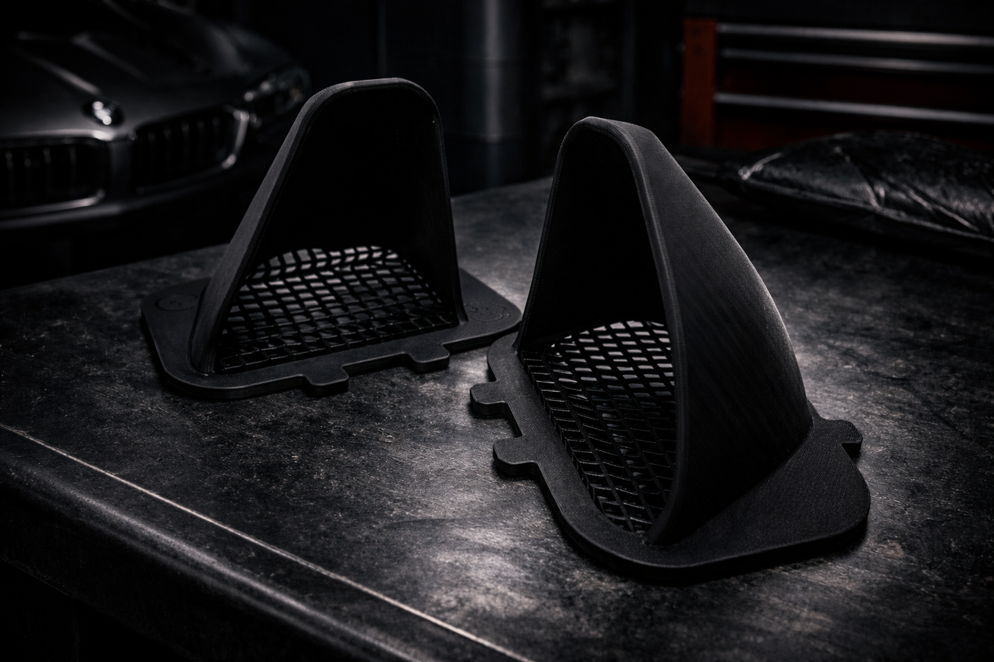 Convogliatore aspirazione aria maggiorato V.2 - BMW Serie 1-2 (F20/F21/F22/F23) Air scoop (HOT CLIMATE INTAKE)