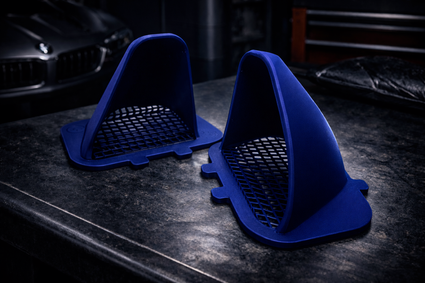Convogliatore aspirazione aria maggiorato V.2 - BMW Serie 1-2 (F20/F21/F22/F23) Air scoop (HOT CLIMATE INTAKE)