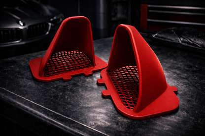 Convogliatore aspirazione aria maggiorato V.2 - BMW Serie 1-2 (F20/F21/F22/F23) Air scoop (HOT CLIMATE INTAKE)