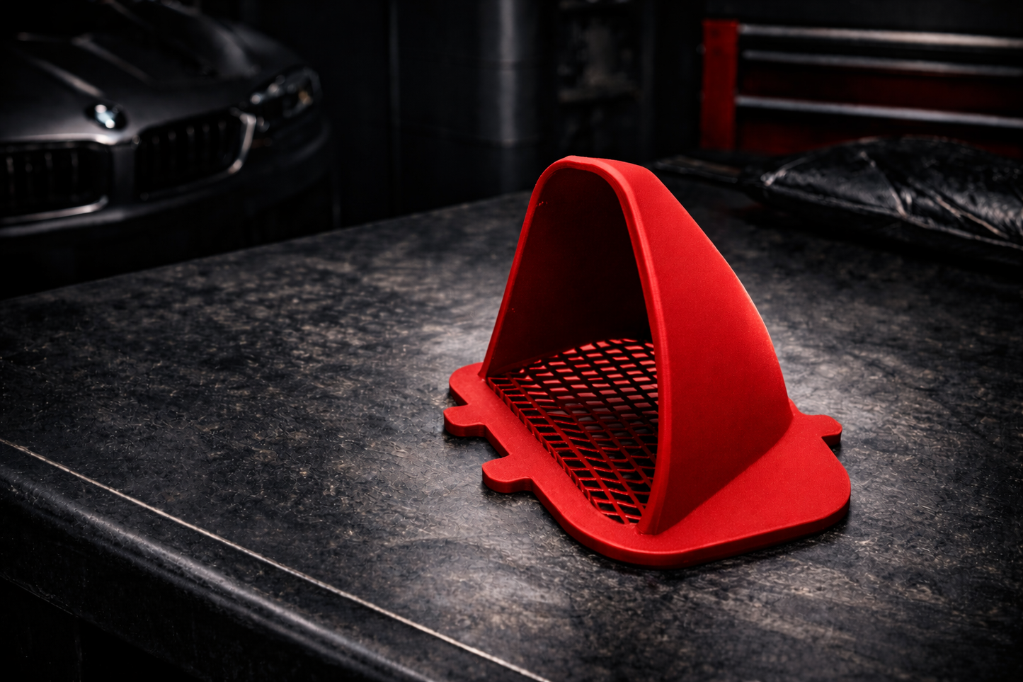 Convogliatore aspirazione aria maggiorato V.2 - BMW Serie 1-2 (F20/F21/F22/F23) Air scoop (HOT CLIMATE INTAKE)