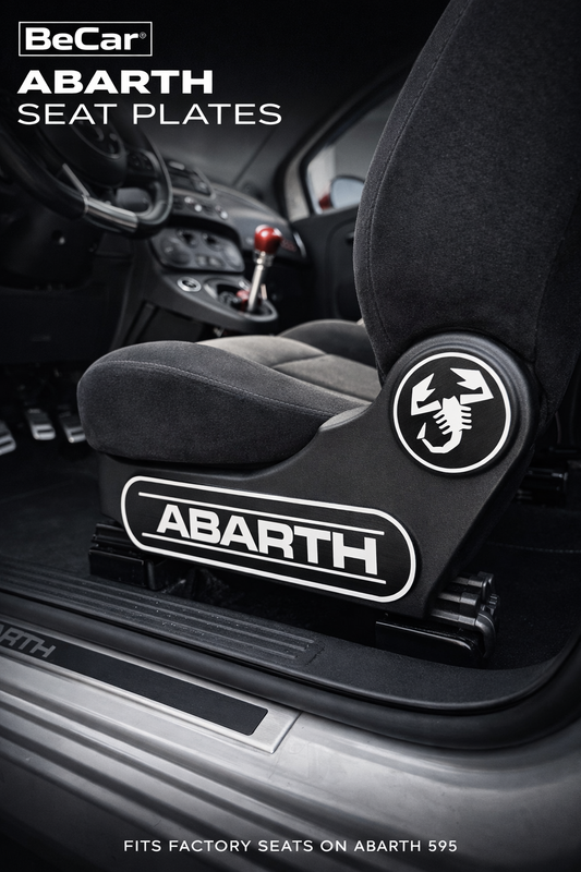 Scorpion logo badge for Abarth extractor