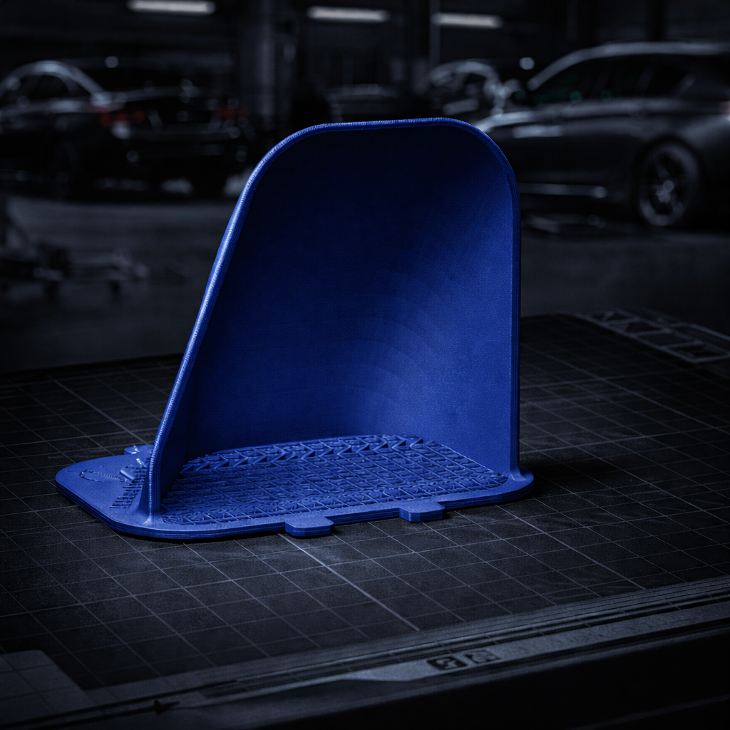 Convogliatore aspirazione aria maggiorato V.2 - BMW Serie 1-2 (F20/F21/F22/F23) Air scoop (HOT CLIMATE INTAKE)
