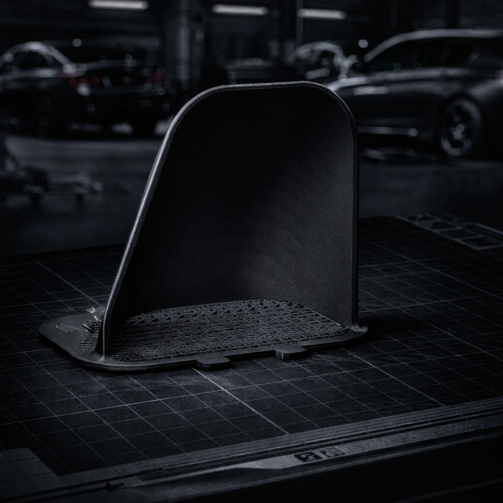 Convogliatore aspirazione aria maggiorato V.2 - BMW Serie 1-2 (F20/F21/F22/F23) Air scoop (HOT CLIMATE INTAKE)